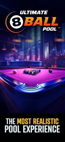 Ultimate 8 Ball Pool (Бол Смеш) [МОД: Бесконечные деньги, Монеты и Мега MOD] Screenshot 1
