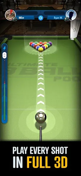 Ultimate 8 Ball Pool (Бол Смеш) [МОД: Бесконечные деньги, Монеты и Мега MOD] Screenshot 2