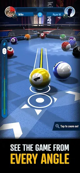 Ultimate 8 Ball Pool (Бол Смеш) [МОД: Бесконечные деньги, Монеты и Мега MOD] Screenshot 3