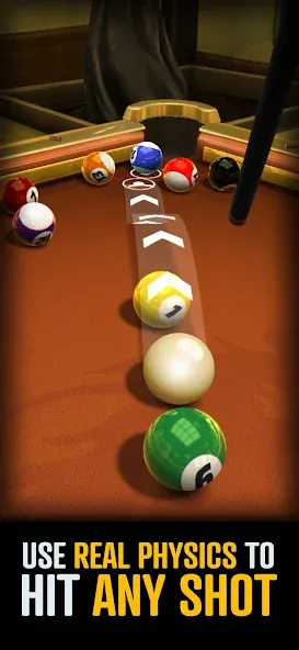 Ultimate 8 Ball Pool (Бол Смеш) [МОД: Бесконечные деньги, Монеты и Мега MOD] Screenshot 4