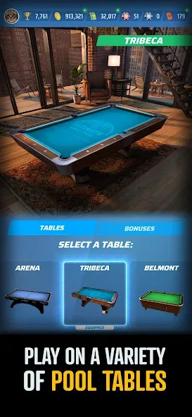 Ultimate 8 Ball Pool (Бол Смеш) [МОД: Бесконечные деньги, Монеты и Мега MOD] Screenshot 5
