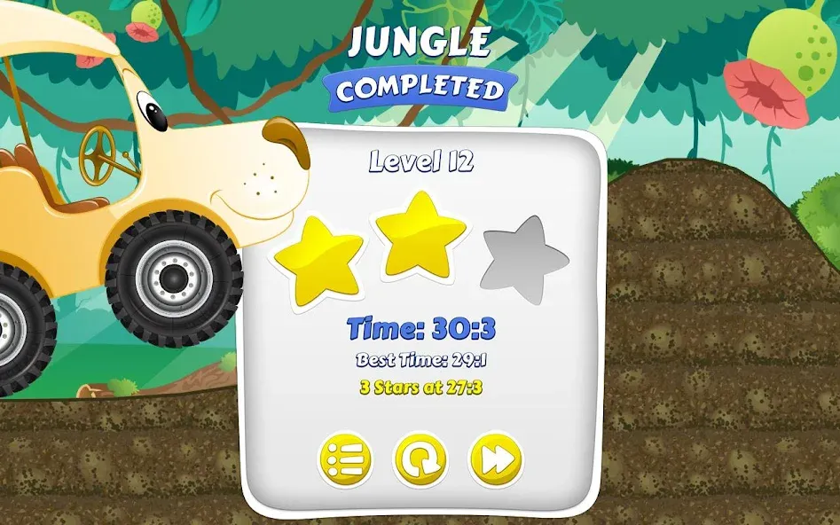 Racing car game for kids [МОД: Бесконечные деньги, Монеты и Мега MOD] Screenshot 5
