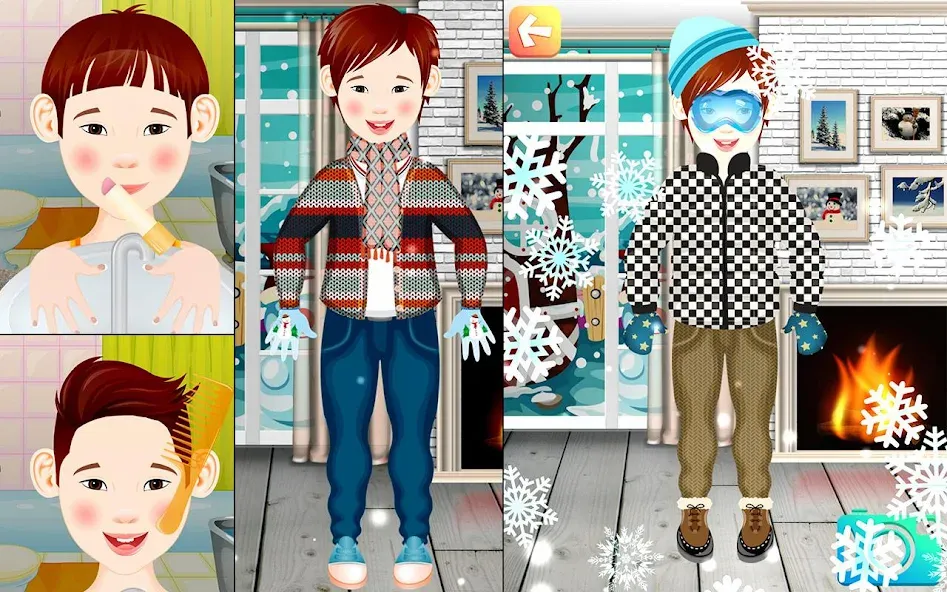 Dress Up game for girls [МОД: Все открыто, Дополнительные деньги и Меню MOD] Screenshot 5
