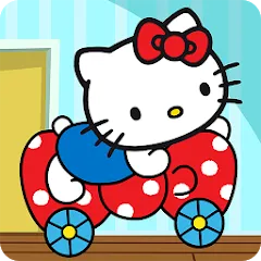 Скачать Hello Kitty games - car game [МОД: Деньги, Монеты и Меню MOD] | Взлом Hello Kitty games - car game на Андроид