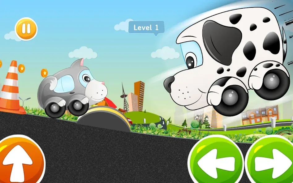 Kids Car Racing game – Beepzz [МОД: Много денег, Монет и Все открыто] Screenshot 2