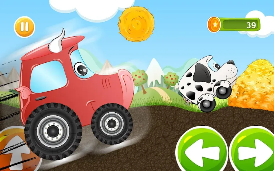 Kids Car Racing game – Beepzz [МОД: Много денег, Монет и Все открыто] Screenshot 3