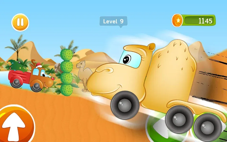 Kids Car Racing game – Beepzz [МОД: Много денег, Монет и Все открыто] Screenshot 4