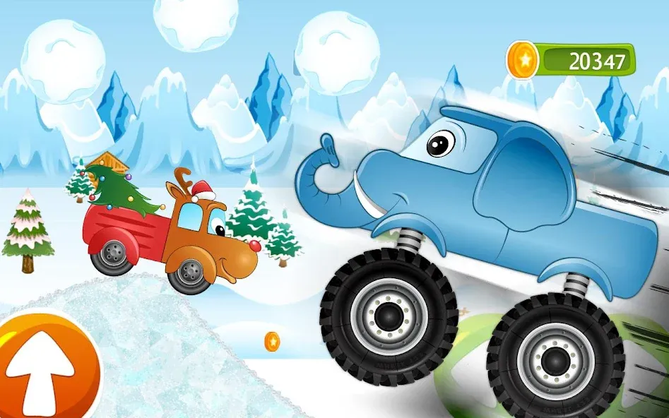 Kids Car Racing game – Beepzz [МОД: Много денег, Монет и Все открыто] Screenshot 5
