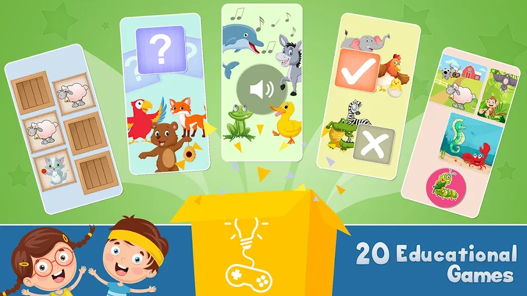690 Puzzles for preschool kids [МОД: Деньги, Монеты и Меню MOD] Screenshot 2
