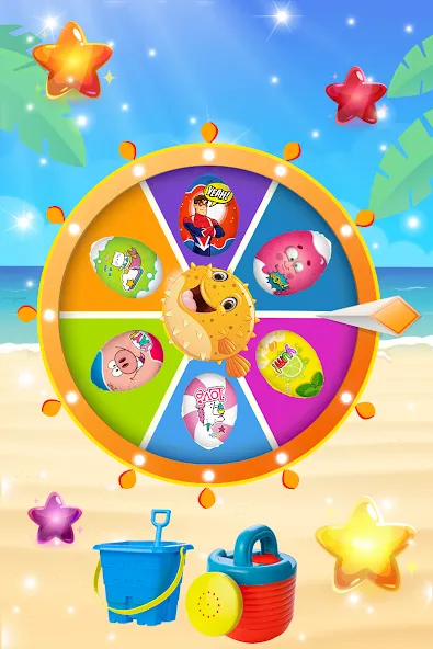 Surprise Eggs - Toddler games [МОД: Много монет, Открытые уровни и Мега MOD] Screenshot 5