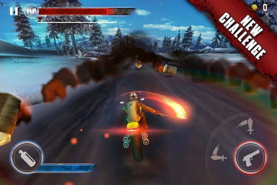 Death Moto 3 : Fighting  Rider (дет мото 3) [МОД: Много денег, Монет и Все открыто] Screenshot 3