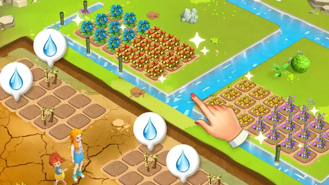 Island Farm Adventure (Айленд Фарм Адвенчер) [МОД: Много денег, Монет и Все открыто] Screenshot 1