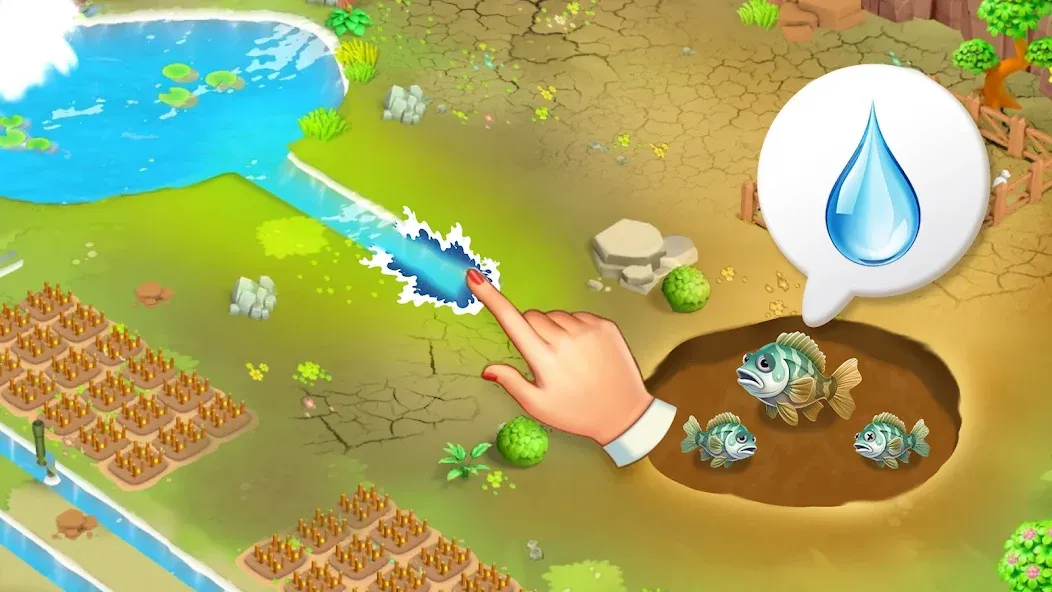Island Farm Adventure (Айленд Фарм Адвенчер) [МОД: Много денег, Монет и Все открыто] Screenshot 2
