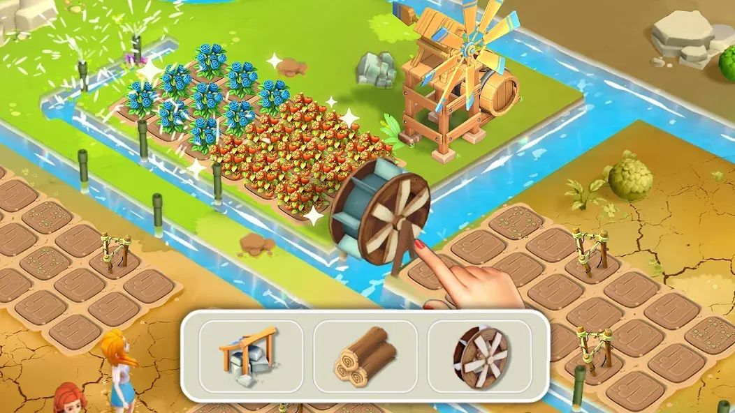 Island Farm Adventure (Айленд Фарм Адвенчер) [МОД: Много денег, Монет и Все открыто] Screenshot 3