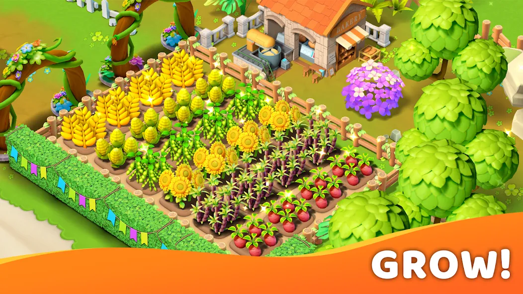 Island Farm Adventure (Айленд Фарм Адвенчер) [МОД: Много денег, Монет и Все открыто] Screenshot 4