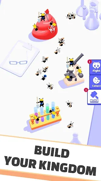 Idle Ants - Simulator Game (Айдл энтс) [МОД: Много монет, Открытые уровни и Мега MOD] Screenshot 3