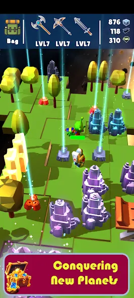 island care: adventure empire [МОД: Много монет, Открытые уровни и Мега MOD] Screenshot 3