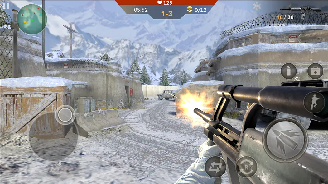 Gun Strike Shoot 3D [МОД: Деньги, Монеты и Меню MOD] Screenshot 5