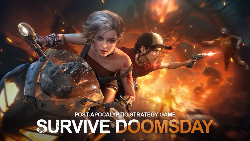 Doomsday: Last Survivors (Думсдей) [МОД: Все открыто, Дополнительные деньги и Меню MOD] Screenshot 1