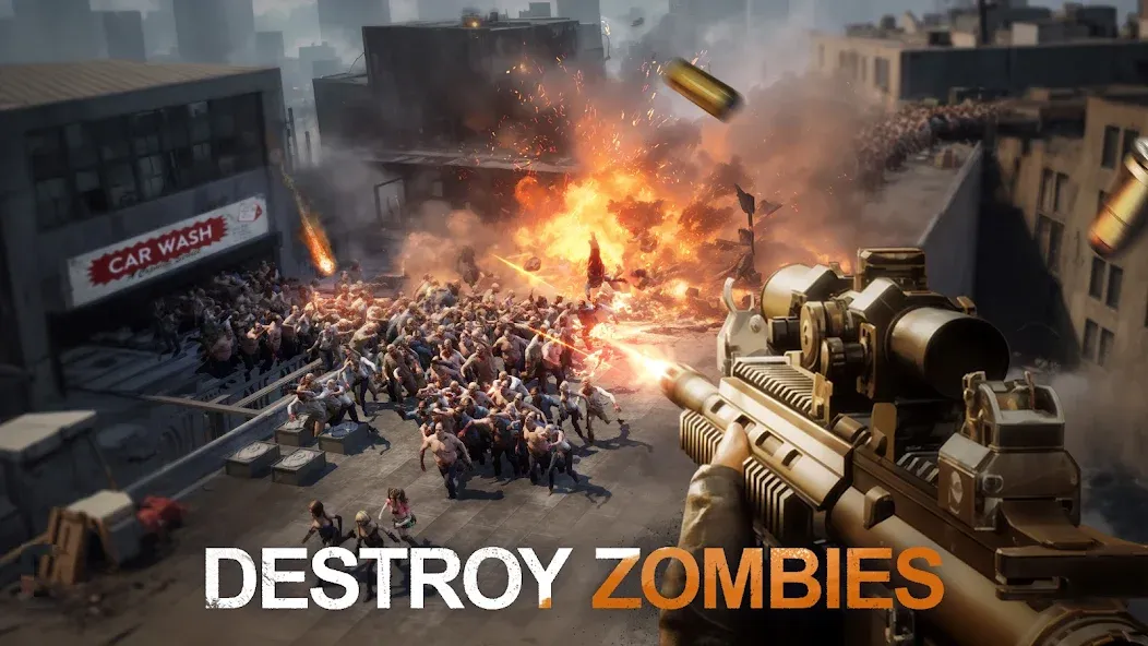 Doomsday: Last Survivors (Думсдей) [МОД: Все открыто, Дополнительные деньги и Меню MOD] Screenshot 4