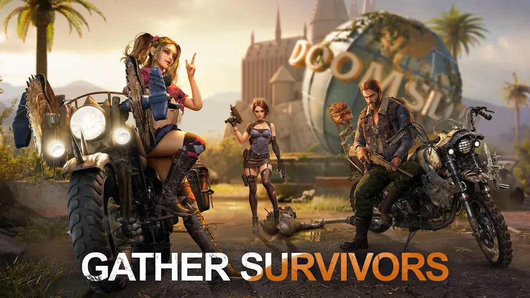 Doomsday: Last Survivors (Думсдей) [МОД: Все открыто, Дополнительные деньги и Меню MOD] Screenshot 5