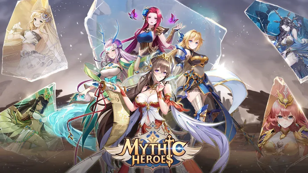 Mythic Heroes: Idle RPG (Мифические герои) [МОД: Все открыто, Дополнительные деньги и Меню MOD] Screenshot 1