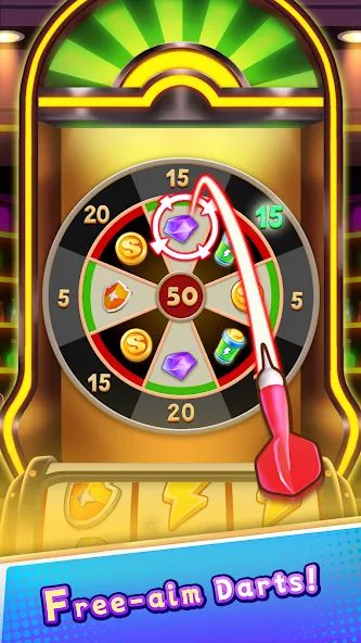 Spinscapes (Спинскейпс) [МОД: Много монет, Открытые уровни и Мега MOD] Screenshot 2