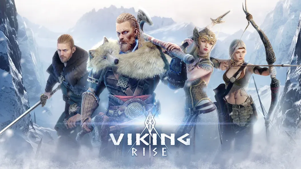 Viking Rise: Valhalla (Викинг Райз) [МОД: Много денег, Монет и Все открыто] Screenshot 2