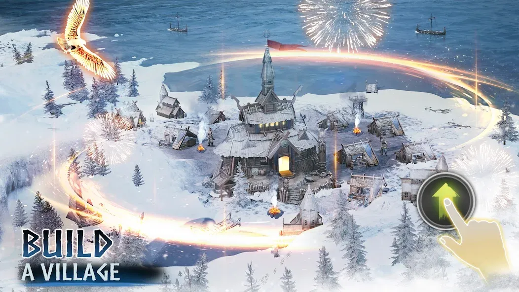 Viking Rise: Valhalla (Викинг Райз) [МОД: Много денег, Монет и Все открыто] Screenshot 3