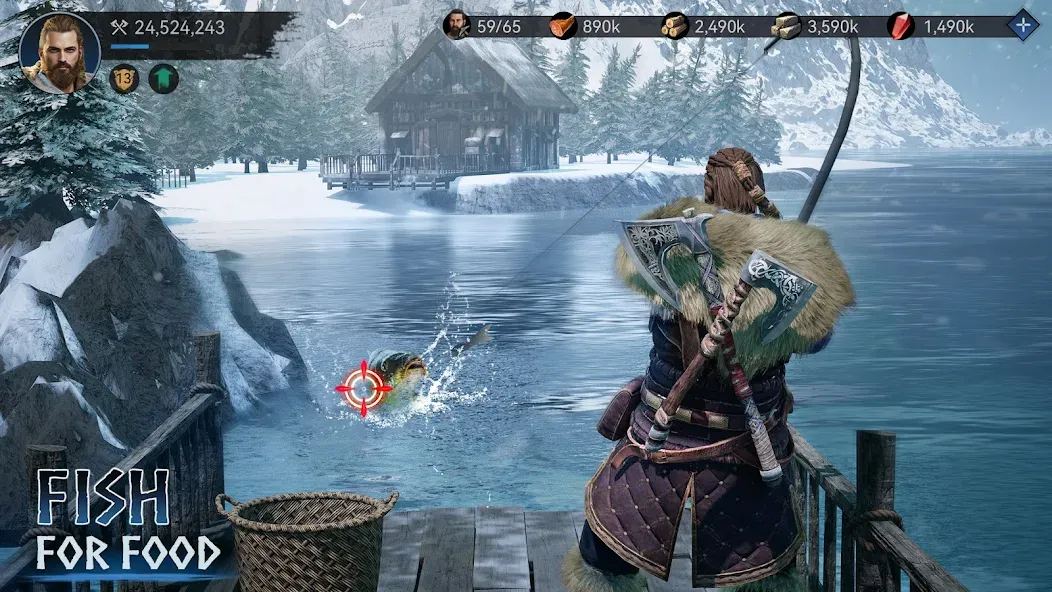 Viking Rise: Valhalla (Викинг Райз) [МОД: Много денег, Монет и Все открыто] Screenshot 5