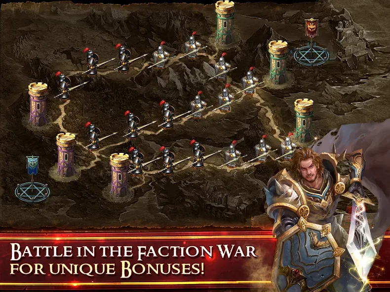 Deck Heroes: Legacy (Дек Герои) [МОД: Все открыто, Дополнительные деньги и Меню MOD] Screenshot 4
