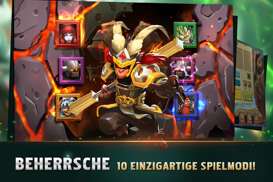 Clash of Lords 2: Ehrenkampf (Клаш оф Лордс 2) [МОД: Меню, Бесконечные монеты и Открытые уровни] Screenshot 2