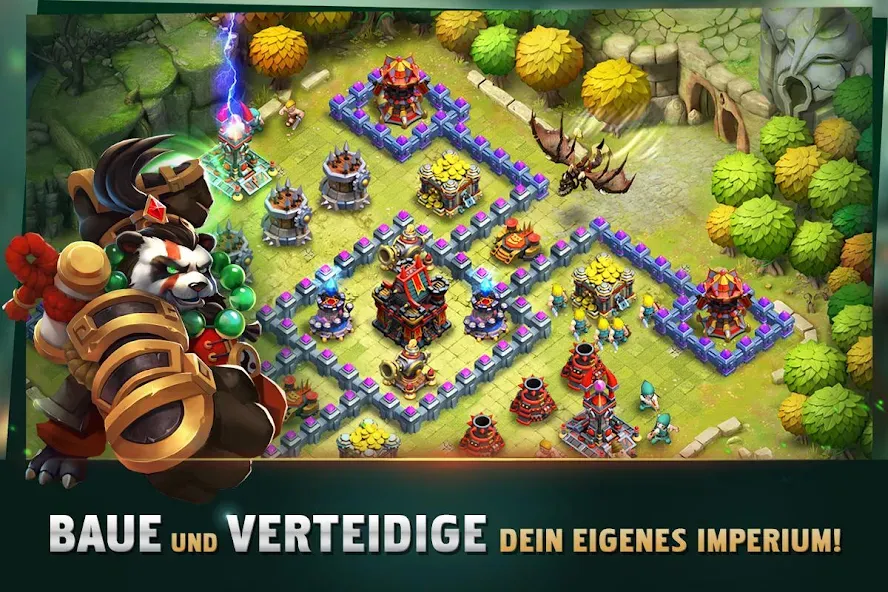 Clash of Lords 2: Ehrenkampf (Клаш оф Лордс 2) [МОД: Меню, Бесконечные монеты и Открытые уровни] Screenshot 3