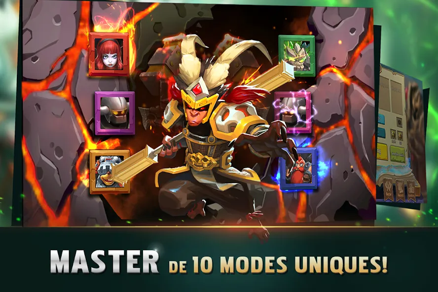 Clash of Lords 2: Clash Divin (Клэш оф Лордс 2) [МОД: Деньги, Монеты и Меню MOD] Screenshot 4