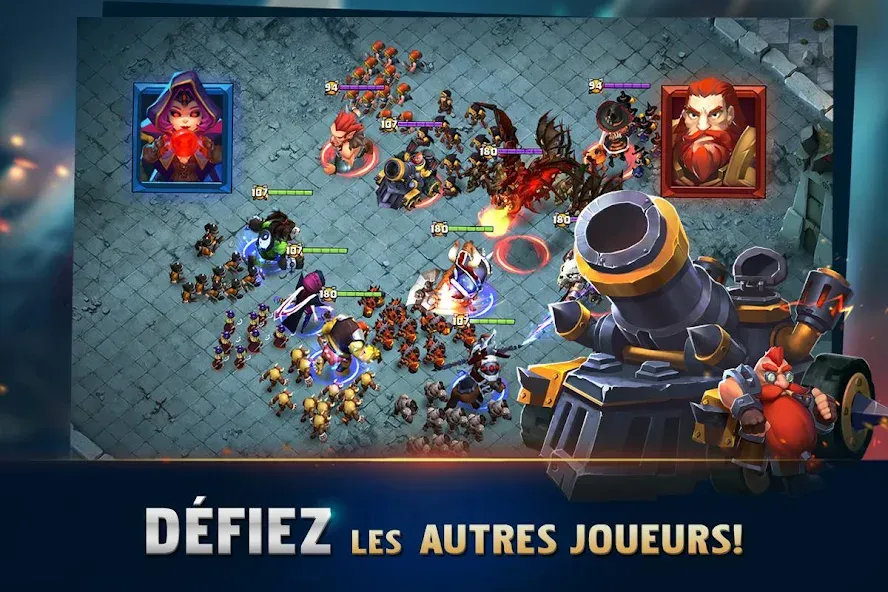 Clash of Lords 2: Clash Divin (Клэш оф Лордс 2) [МОД: Деньги, Монеты и Меню MOD] Screenshot 5