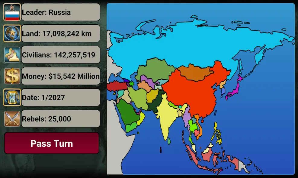 Asia Empire [МОД: Много монет, Открытые уровни и Мега MOD] Screenshot 2