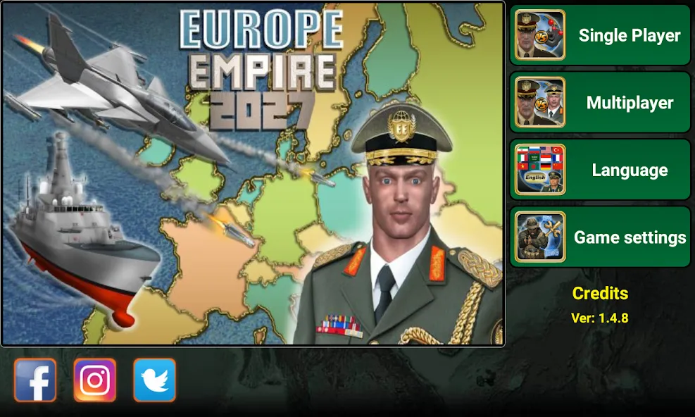Europe Empire [МОД: Меню, Бесконечные монеты и Открытые уровни] Screenshot 1