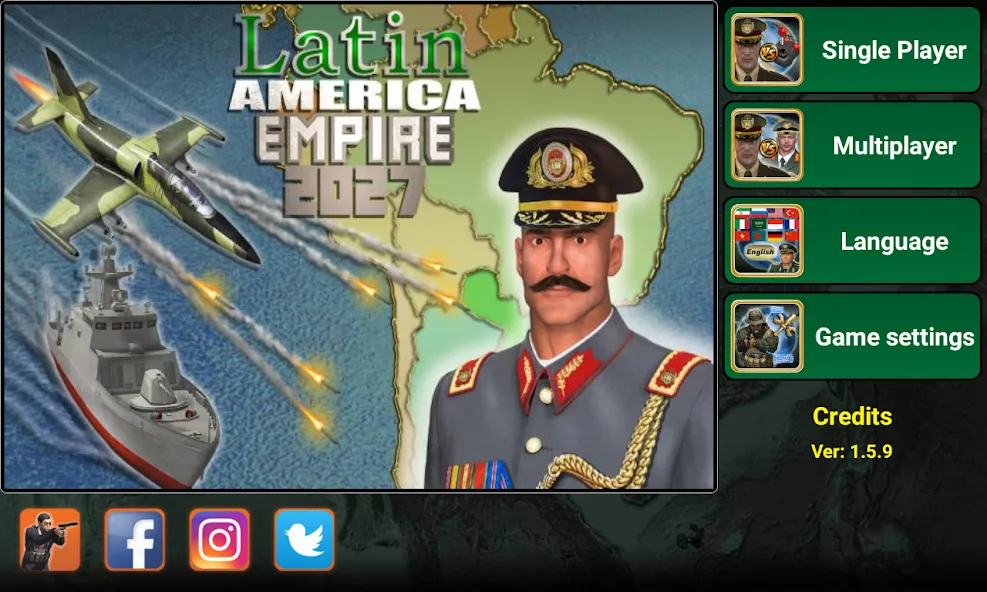 Latin America Empire [МОД: Меню, Бесконечные монеты и Открытые уровни] Screenshot 1