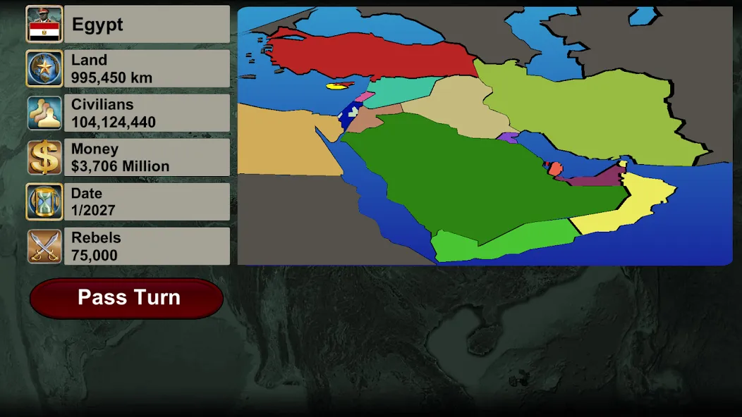 Middle East Empire [МОД: Много монет, Открытые уровни и Мега MOD] Screenshot 2