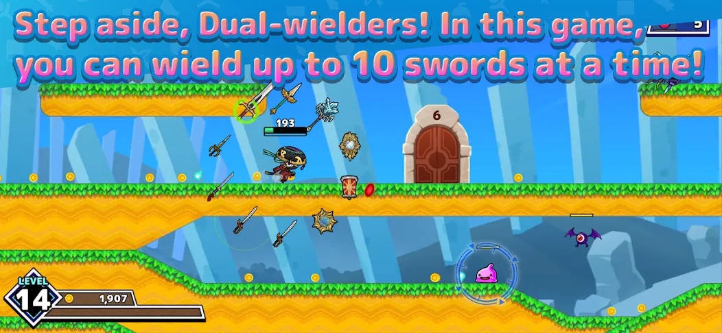 SAMURAI X - X-Sword style (Самурай икс) [МОД: Много денег, Монет и Все открыто] Screenshot 1