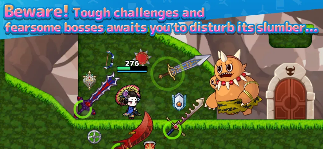 SAMURAI X - X-Sword style (Самурай икс) [МОД: Много денег, Монет и Все открыто] Screenshot 2