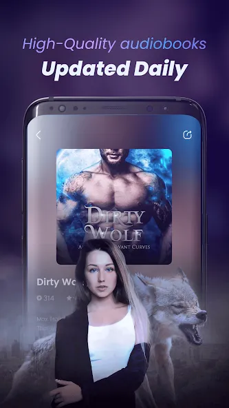 iHear-Audiobooks & Ebooks (айХир) [МОД: Все открыто, Дополнительные деньги и Меню MOD] Screenshot 4