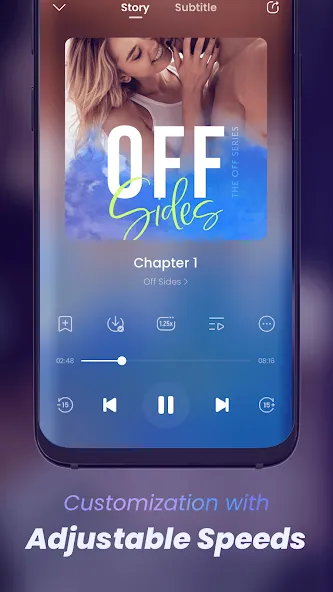 iHear-Audiobooks & Ebooks (айХир) [МОД: Все открыто, Дополнительные деньги и Меню MOD] Screenshot 5