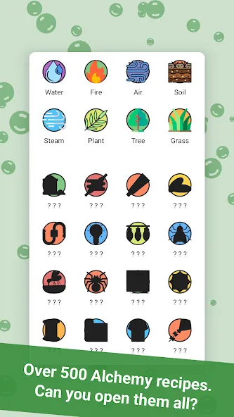 Alchemy Merge — Puzzle Game [МОД: Много монет, Открытые уровни и Мега MOD] Screenshot 1