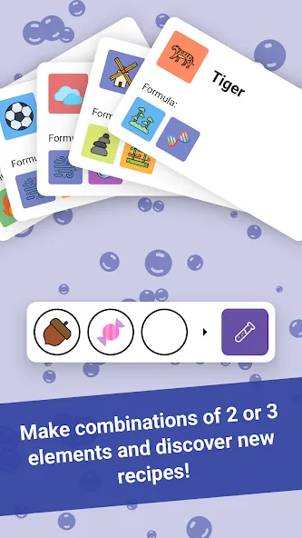 Alchemy Merge — Puzzle Game [МОД: Много монет, Открытые уровни и Мега MOD] Screenshot 2