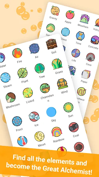 Alchemy Merge — Puzzle Game [МОД: Много монет, Открытые уровни и Мега MOD] Screenshot 4