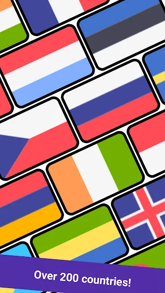 Geomi — Flags & Countries [МОД: Деньги, Монеты и Меню MOD] Screenshot 2