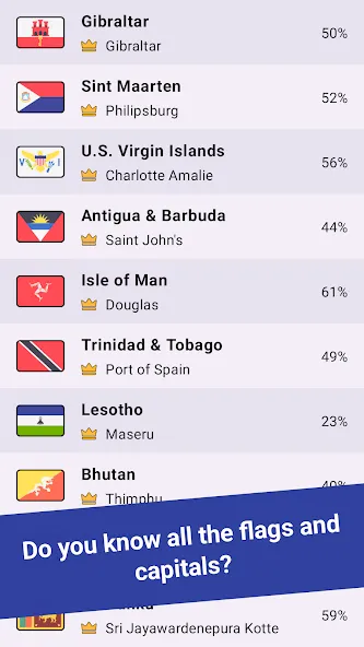 Geomi — Flags & Countries [МОД: Деньги, Монеты и Меню MOD] Screenshot 3