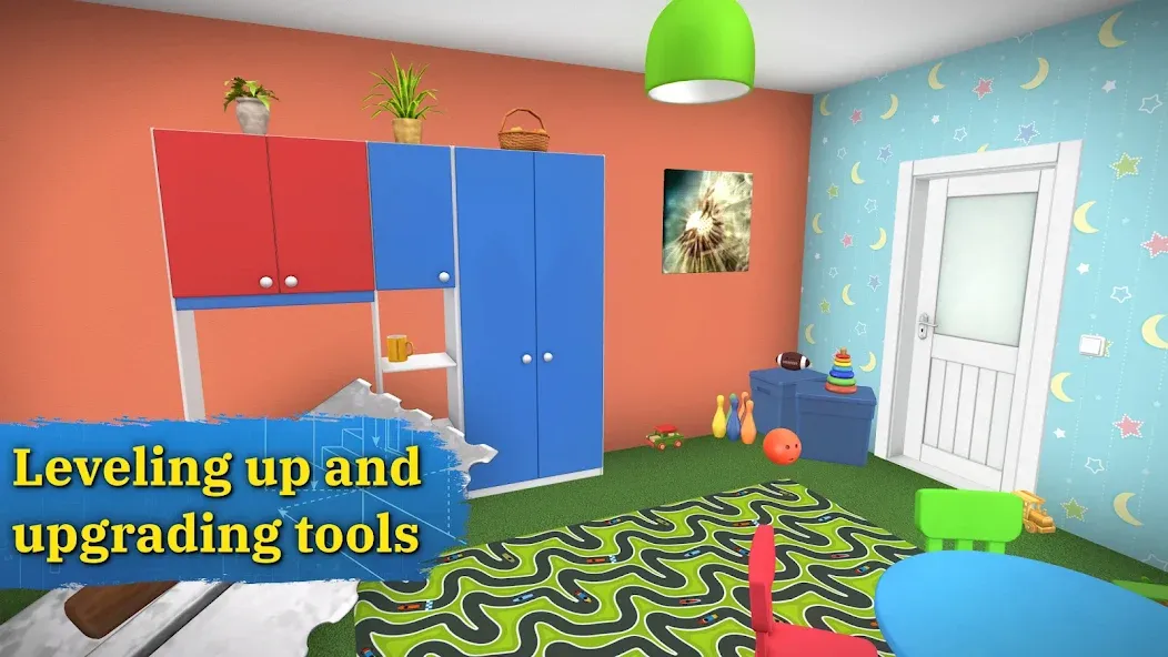 House Flipper: Home Design (Хаус Флиппер) [МОД: Меню, Бесконечные монеты и Открытые уровни] Screenshot 4