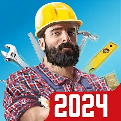 Скачать House Flipper: Home Design (Хаус Флиппер) [МОД: Меню, Бесконечные монеты и Открытые уровни] | Взлом House Flipper: Home Design на Андроид